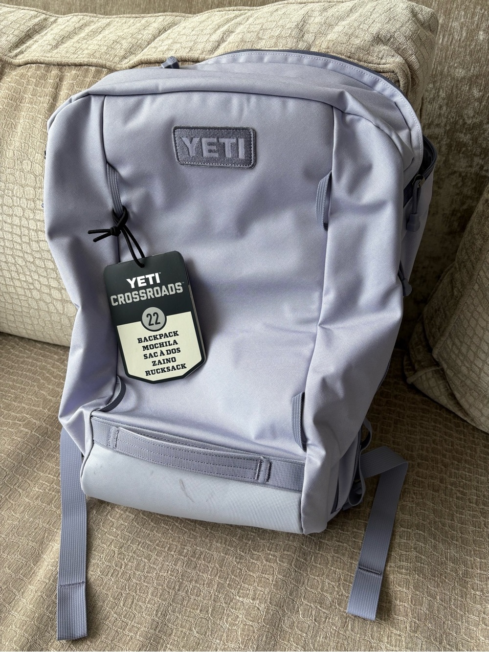 YETI Crossroads 22L Lavender Backpack